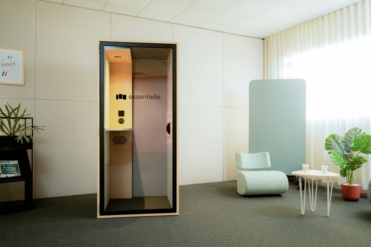 Pourquoi installer une cabine acoustique en open space ?
